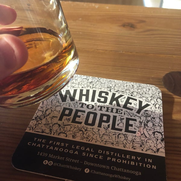 Foto tomada en Chattanooga Whiskey Experimental Distillery  por Brian S. el 6/10/2019