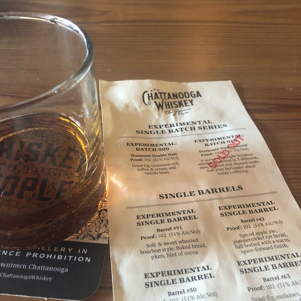 Foto tomada en Chattanooga Whiskey Experimental Distillery  por Brian S. el 5/28/2019
