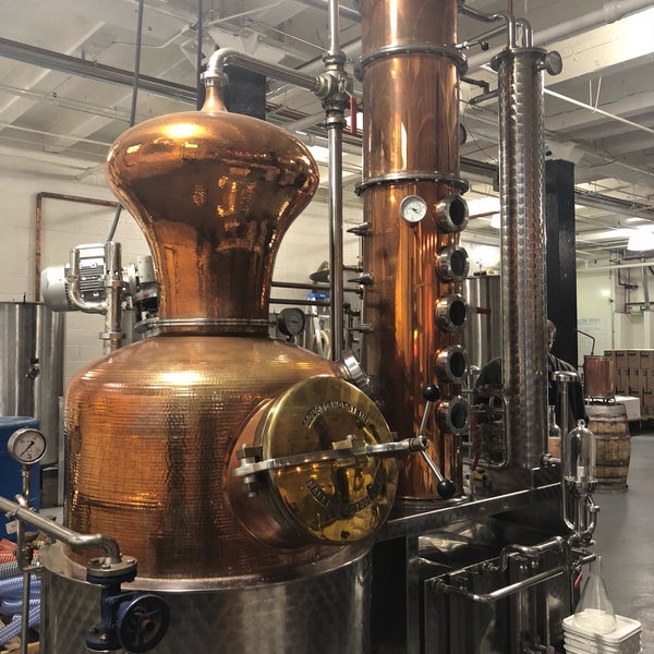 Photo taken at Rhine Hall Distillery by Brian S. on 2/17/2018