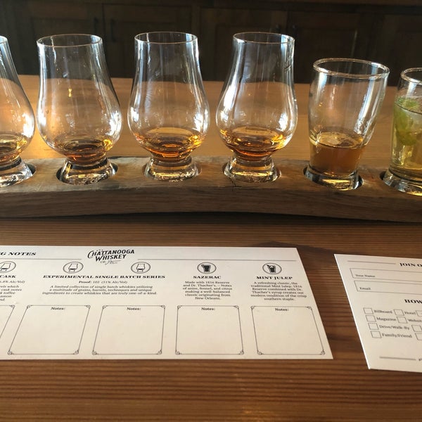 Снимок сделан в Chattanooga Whiskey Experimental Distillery пользователем Brian S. 3/5/2019