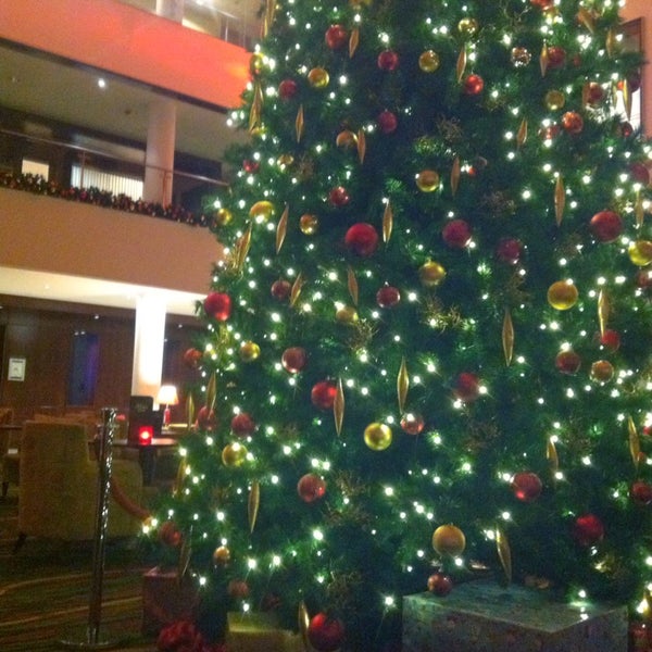 Foto tomada en Leicester Marriott Hotel  por Francois P. el 12/1/2013