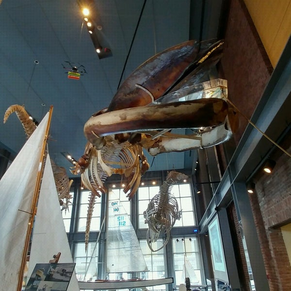 Foto tomada en New Bedford Whaling Museum  por Jt T. el 5/14/2017
