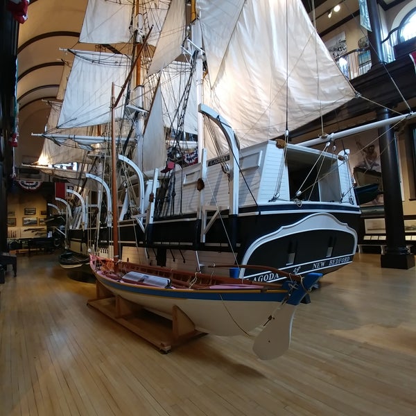 Foto scattata a New Bedford Whaling Museum da Jt T. il 5/13/2017