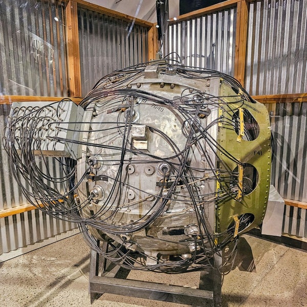 Photo taken at The National Museum Of Nuclear Science And History by Jt T. on 11/27/2023
