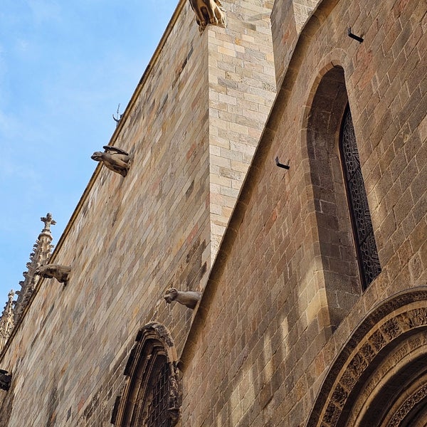 Снимок сделан в Basílica de Santa Maria del Pi пользователем Jt T. 10/22/2023