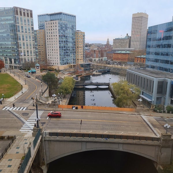 Providence Place Parking Garage Downtown Providence Providence, RI