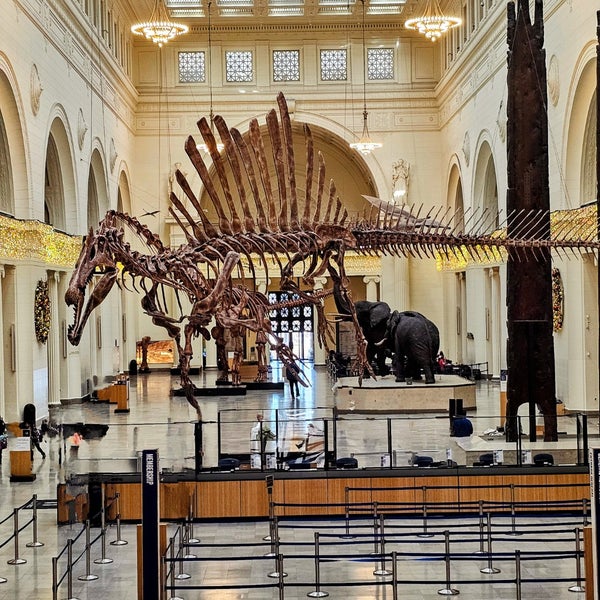 Photo taken at The Field Museum by Jt T. on 12/28/2023