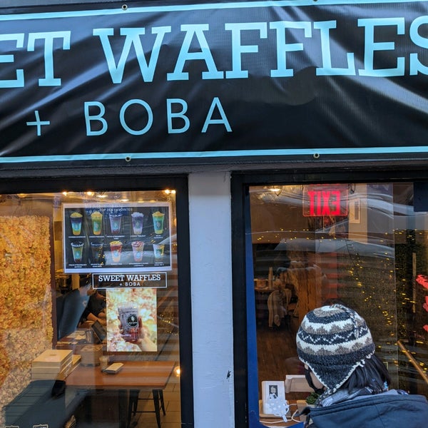 Sweet Waffles + Boba Chinatown Leather District 5 tips from 76 visitors