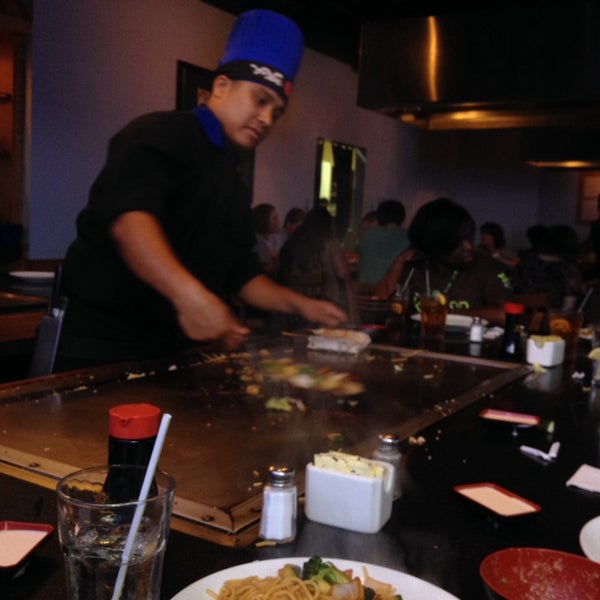Photo taken at Kabuto Japanese Steakhouse and Sushi Bar by Patrick P. on 6/13/2014