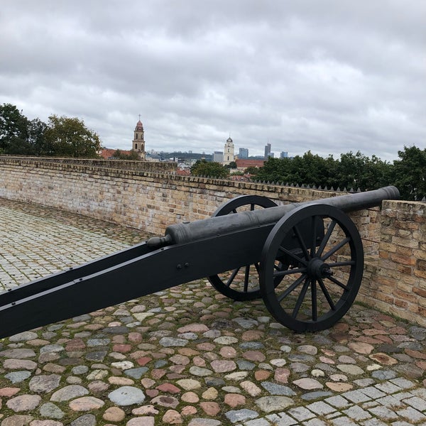 Photo taken at Bastion of Vilnius City Wall by Vika A. on 9/19/2021