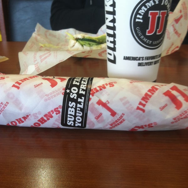 Jimmy John's (Now Closed) Sandwich Spot