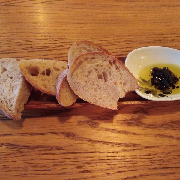 They serve you bread with olive oil. This is a supplement for a breakfast.