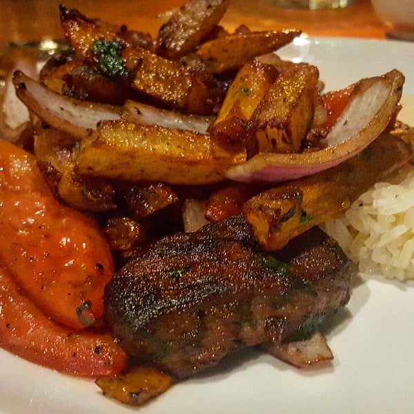 Don't leave without trying the delicious Lomo Saltado that with some perfectly charred beef and excellent fries!