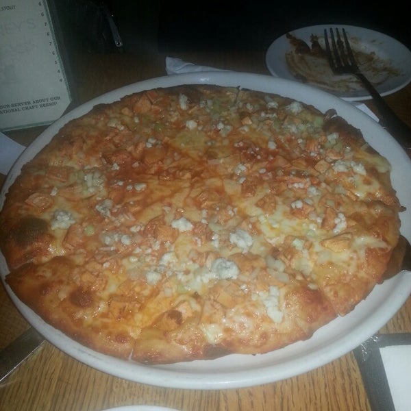 If you're in the mood for pizza I recommend the buffalo chicken pizza!