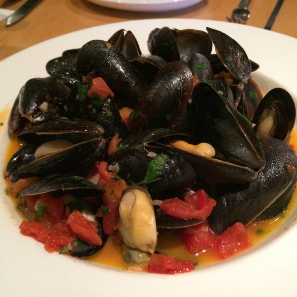 The Addie's Mussels are some of the best around. Made simply with tomato, shallots, garlic and lemon. You won't be disappointed.