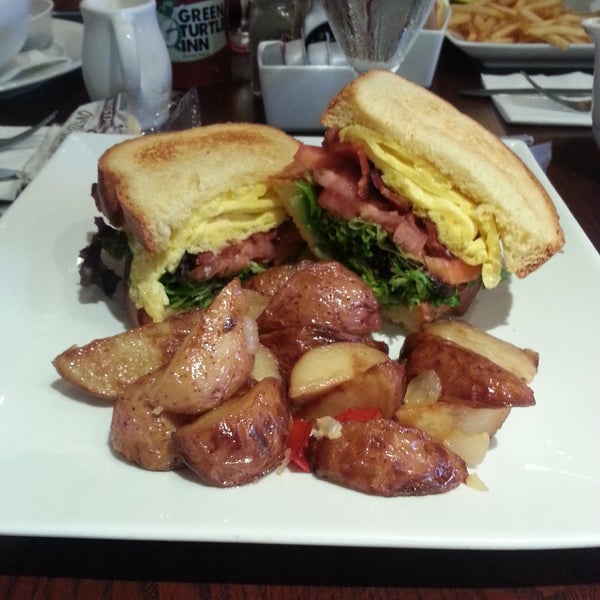 Great place for breakfast or brunch, the B.E.L.T. (bacon, egg, lettuce & tomato) sandwich is delicious, go with the breakfast potatoes for the side.