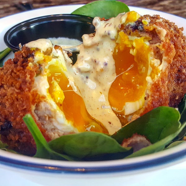 The magical Scotch Egg is not to be missed!