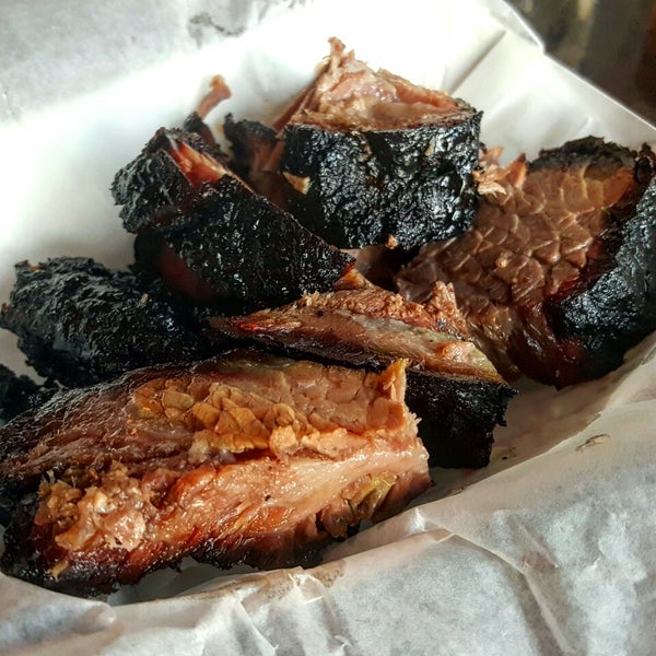 You'd be crazy to not order the amazing burnt ends!