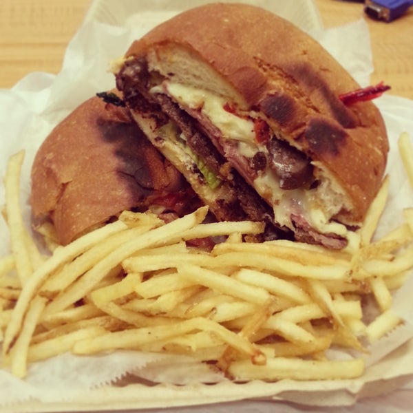 No question about it, get the Chivito, you won't be disappointed!