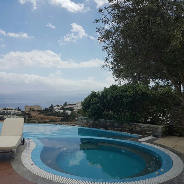 Photo taken at Elounda Gulf  Villas &amp; Suites by Dmitriy S. on 5/3/2016