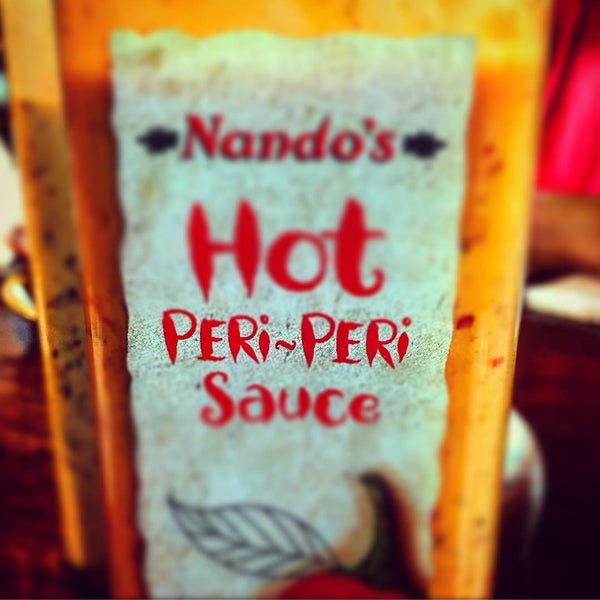 Photo taken at Nando&#39;s by Kyle R. on 7/8/2015