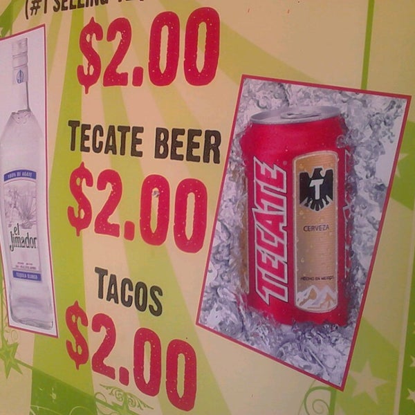 Foto diambil di Zapata Taco and Tequila Bar oleh Victor I. P. pada 3/19/2013