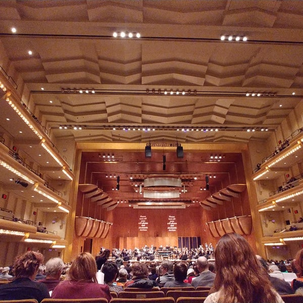 Photo taken at New York Philharmonic by Umair Z. on 1/5/2018
