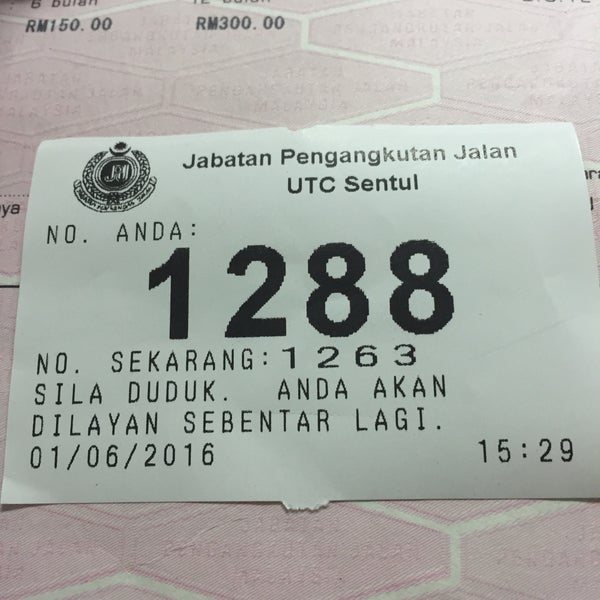 Fotos En Jpj Utc Sentul Kuala Lumpur W P