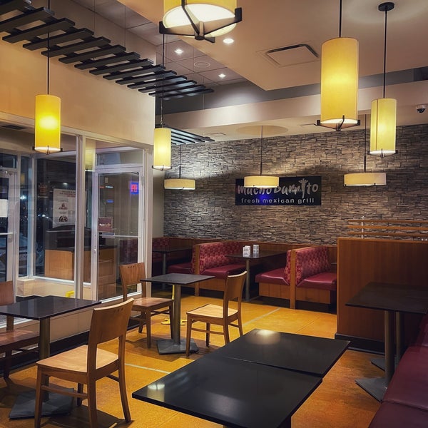 Mucho Burrito Fresh Mexican Grill Mexican Restaurant