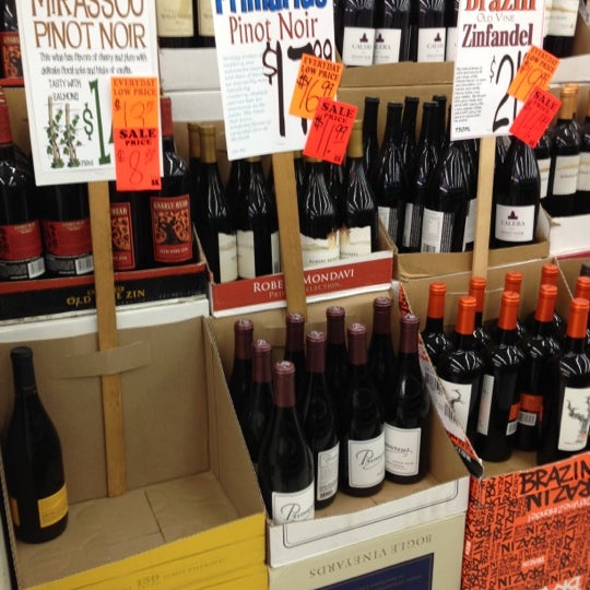 Bottle King Liquor Store in Hillsborough