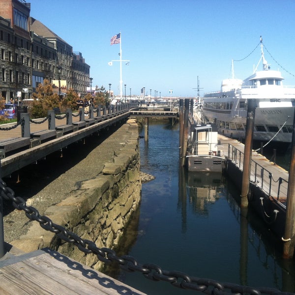 Photo taken at The Landing at Long Wharf by Lindsay R. on 5/5/2013