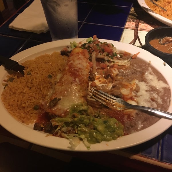 Everything here is good! The enchiladas are amazing