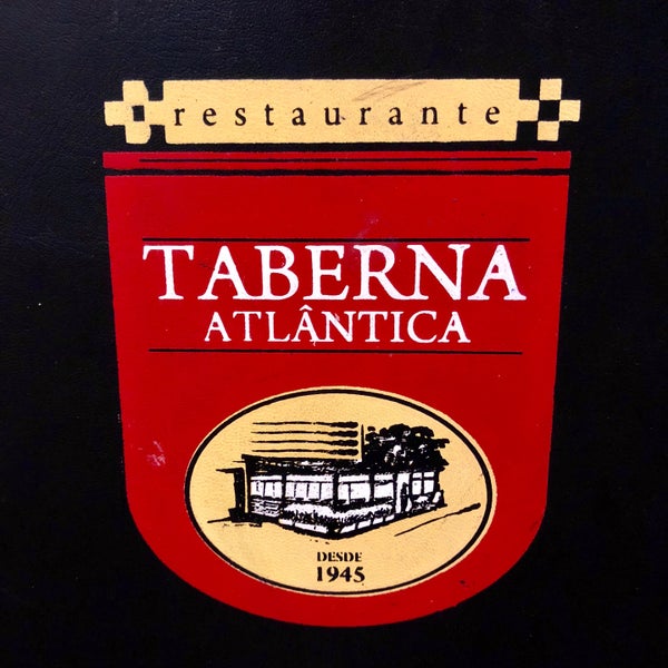 Photo taken at Taberna Atlântica by Tiago V. on 1/10/2018