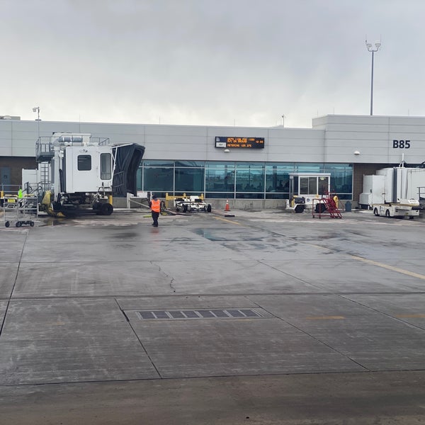 Gate B87 Airport Gate in Denver International Airport