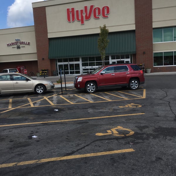 Photo taken at Hy-Vee by Alex T. on 8/9/2016