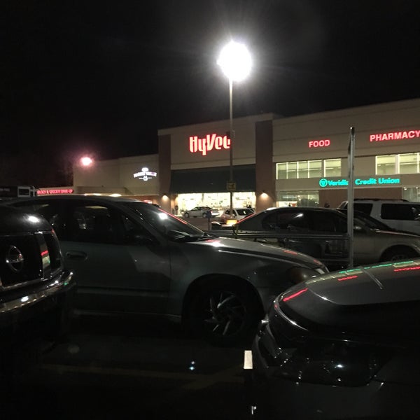 Photo taken at Hy-Vee by Alex T. on 12/31/2016