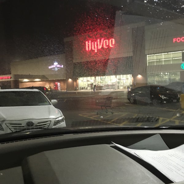 Photo taken at Hy-Vee by Alex T. on 3/27/2017
