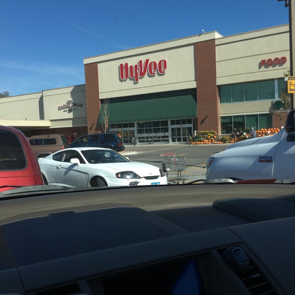 Photo taken at Hy-Vee by Alex T. on 10/11/2016