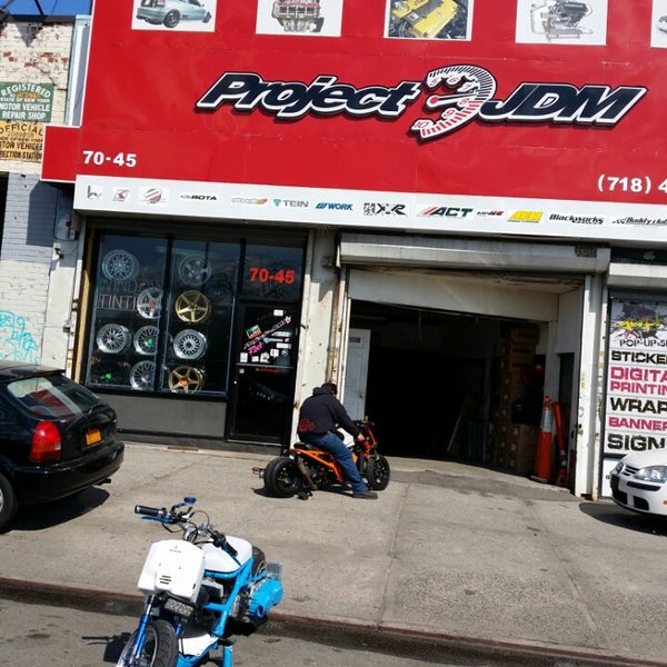 project jdm Automotive Repair Shop in Elmhurst