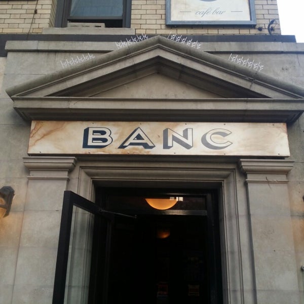Photo taken at Banc Cafe by Joe N. on 8/8/2014