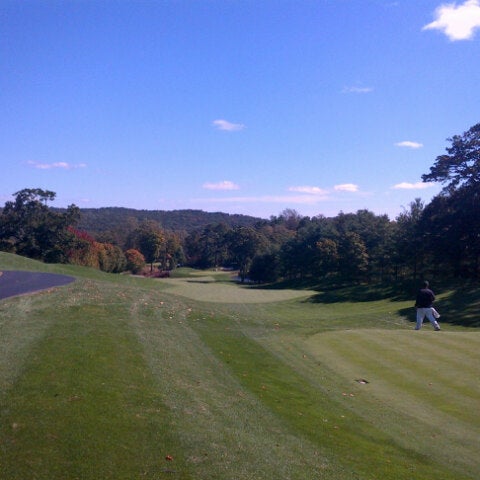 Photo taken at Trump National Golf Club Westchester by Charles D. on 10/1/2012
