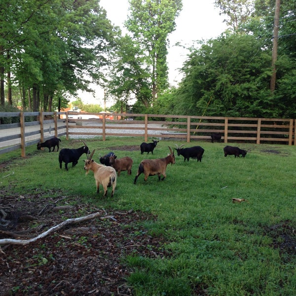 Foto tirada no(a) The Goat Farm Arts Center por Brant M. em 4/30/2013