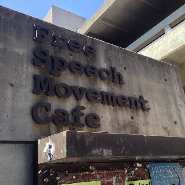 Top 101+ Images free speech movement cafe photos Completed
