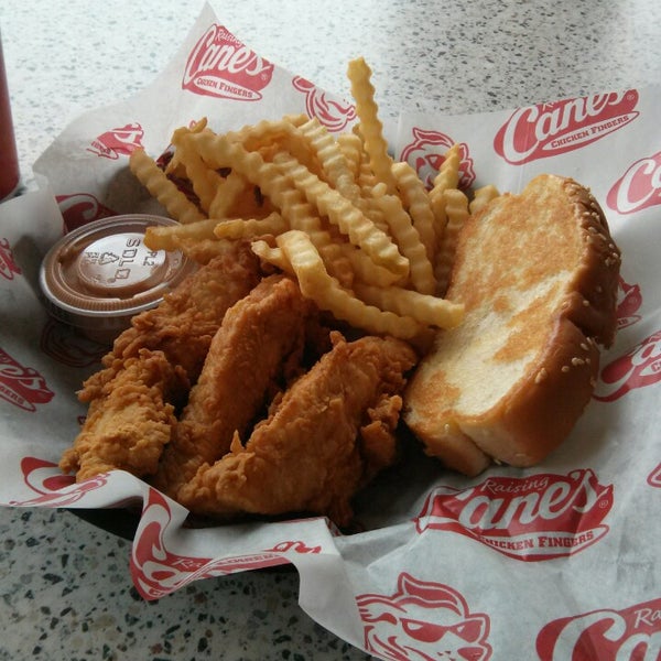 Photo taken at Raising Cane&#39;s Chicken Fingers by David S. on 3/19/2013