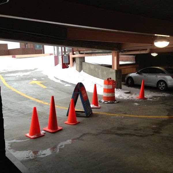 Photos at Harvard Sq. Parking Garage Parking in Harvard Square