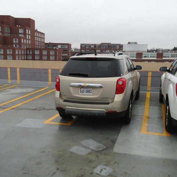Photos at Harvard Sq. Parking Garage Parking in Harvard Square