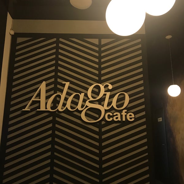 Кафе адажио гомель