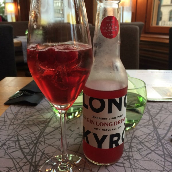 Kyrö Distillery Cranberry & Rosemary Long Drink