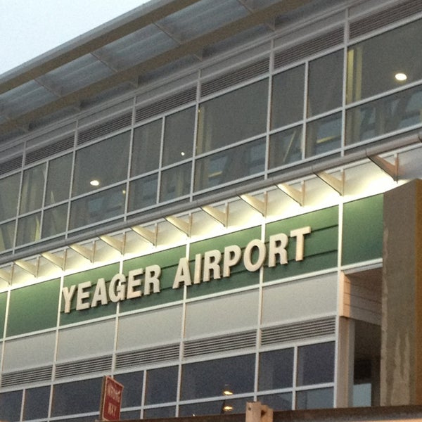Photo taken at Yeager Airport (CRW) by Brian B. on 1/1/2013