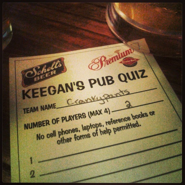 Photo taken at Keegan&#39;s Irish Pub by Ericka A. on 4/17/2013